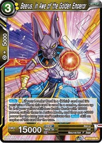Beerus, in Awe of the Golden Emperor (BT12-098) [Vicious Rejuvenation]