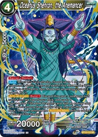 Oceanus Shenron, the Anemancer (BT12-113) [Vicious Rejuvenation]