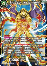 Nuova Shenron, Flame Shot Unleashed (BT12-109) [Vicious Rejuvenation]