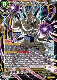 Omega Shenron, Allies Absorbed (BT12-108) [Vicious Rejuvenation]