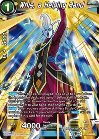 Whis, a Helping Hand (BT12-099) [Vicious Rejuvenation]
