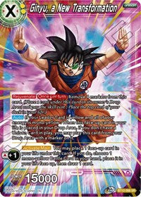 Ginyu, a New Transformation (BT12-088) [Vicious Rejuvenation]