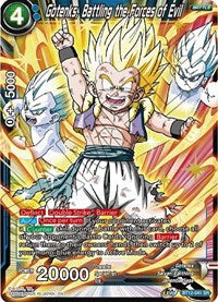 Gotenks, Battling the Forces of Evil (BT12-041) [Vicious Rejuvenation]