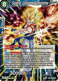 Gogeta, Godspeed Demolisher (BT12-038) [Vicious Rejuvenation]