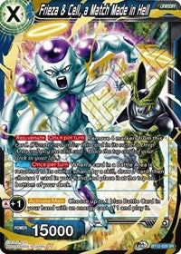 Frieza & Cell, a Match Made in Hell (BT12-029) [Vicious Rejuvenation]