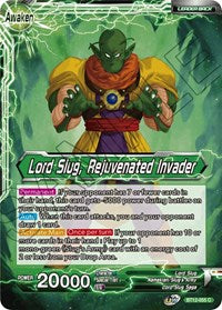 Lord Slug // Lord Slug, Rejuvenated Invader (BT12-055) [Vicious Rejuvenation]