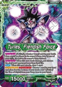 Turles // Turles, Fiendish Force (BT12-056) [Vicious Rejuvenation]