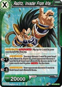 Raditz, Invader From Afar (BT12-058) [Vicious Rejuvenation]