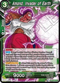 Amond, Invader of Earth (BT12-071) [Vicious Rejuvenation]