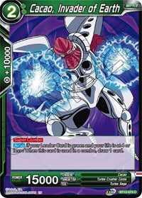Cacao, Invader of Earth (BT12-073) [Vicious Rejuvenation]