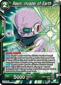 Rasin, Invader of Earth (BT12-074) [Vicious Rejuvenation]