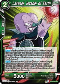 Lakasei, Invader of Earth (BT12-075) [Vicious Rejuvenation]