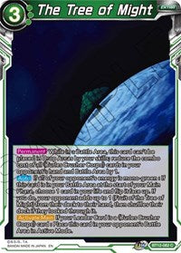 The Tree of Might (BT12-082) [Vicious Rejuvenation]