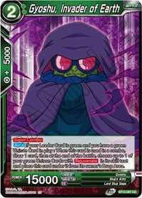Gyoshu, Invader of Earth (BT12-067) [Vicious Rejuvenation]