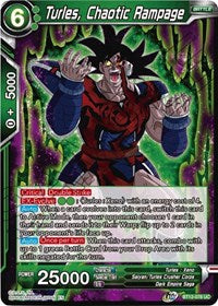 Turles, Chaotic Rampage (BT12-078) [Vicious Rejuvenation]
