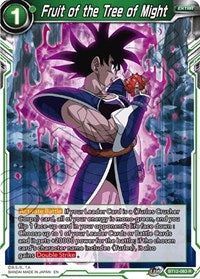Fruit of the Tree of Might (BT12-083) [Vicious Rejuvenation]