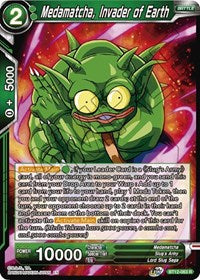 Medamatcha, Invader of Earth (BT12-063) [Vicious Rejuvenation]