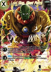 Lord Slug, Giant Force (Winner Stamped) (DB3-134) [Tournament Promotion Cards]