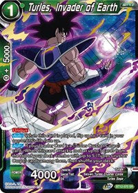 Turles, Invader of Earth (BT12-070) [Vicious Rejuvenation]
