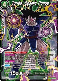 Turles, Cosmic Rogue (BT12-068) [Vicious Rejuvenation]