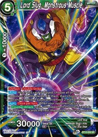Lord Slug, Monstrous Muscle (BT12-059) [Vicious Rejuvenation]