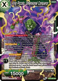King Piccolo, Dimensional Conqueror (BT12-057) [Vicious Rejuvenation]