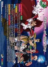 Return of the King (Vicious Rejuvenation Revival Pack) (P-271) [Promotion Cards]