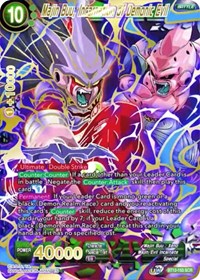 Majin Buu, Incarnation of Demonic Evil (BT12-153) [Vicious Rejuvenation]