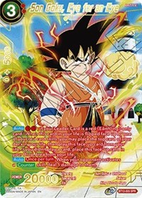 Son Goku, Eye for an Eye (SPR) (BT12-005) [Vicious Rejuvenation]