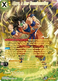 Ginyu, a New Transformation (SPR) (BT12-088) [Vicious Rejuvenation]
