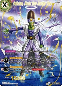 Paikuhan, Savior from Another Time (SPR) (BT12-124) [Vicious Rejuvenation]