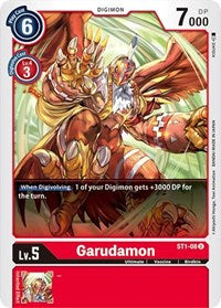 Garudamon (ST1-08 U) [Starter Deck 01: Gaia Red]