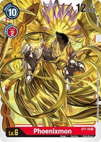 Phoenixmon (ST1-10 R) [Starter Deck 01: Gaia Red]
