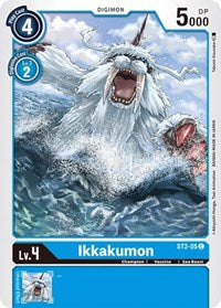 Ikkakumon (ST2-05 C) [Starter Deck 02: Cocytus Blue]