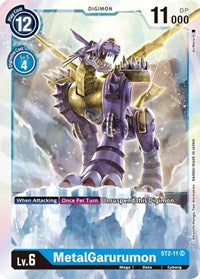 MetalGarurumon (ST2-11 SR) [Starter Deck 02: Cocytus Blue]