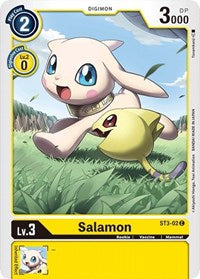 Salamon (ST3-02 C) [Starter Deck 03: Heaven's Yellow]