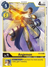Angemon (ST3-05 U) [Starter Deck 03: Heaven's Yellow]
