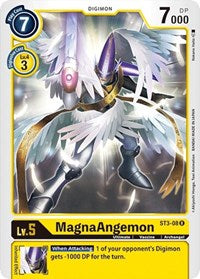MagnaAngemon (ST3-08 R) [Starter Deck 03: Heaven's Yellow]