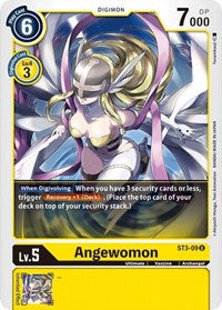 Angewomon (ST3-09 U) [Starter Deck 03: Heaven's Yellow]