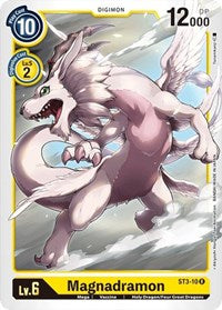 Magnadramon (ST3-10 R) [Starter Deck 03: Heaven's Yellow]