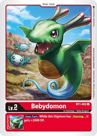 Bebydomon (BT1-002 U) [Release Special Booster 1.0]