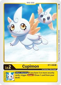 Cupimon (BT1-006 R) [Release Special Booster 1.0]