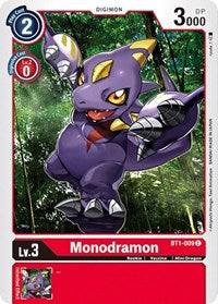 Monodramon (BT1-009 C) [Release Special Booster 1.0]