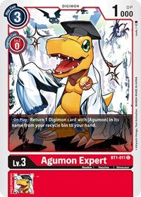 Agumon Expert (BT1-011 C) [Release Special Booster 1.0]