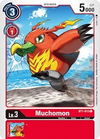 Muchomon (BT1-013 C) [Release Special Booster 1.0]