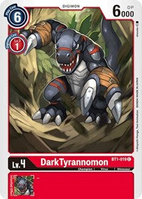DarkTyrannomon (BT1-019 C) [Release Special Booster 1.0]