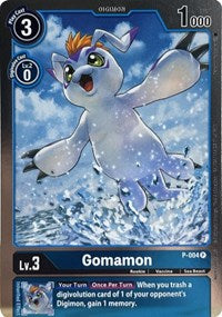 Gomamon - P-004 (P-004 P) [Digimon Promotion Cards]