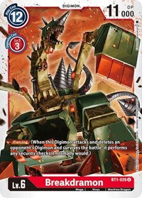 Breakdramon (BT1-026 U) [Release Special Booster 1.0]