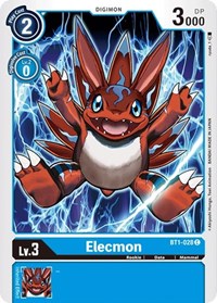 Elecmon (BT1-028 C) [Release Special Booster 1.0]