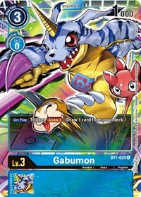 Gabumon - BT1-029 (Dash Pack Ver. 1.0) (BT1-029 R) [Release Special Booster 1.0]
